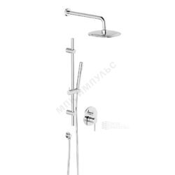 Система душевая хром Scandinavian Pure Damixa 936530000