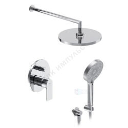 Система душевая хром Apollo Damixa 947520000