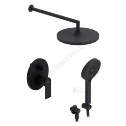 Система душевая черный Apollo Damixa 947520300