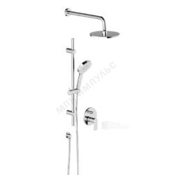 Система душевая хром Apollo Damixa 947530000