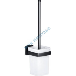 Ершик для унитаза с держателем Gem черный AM.PM A9033422