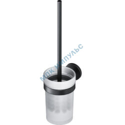 Ершик для унитаза с держателем X-Joy черный AM.PM A85A33322