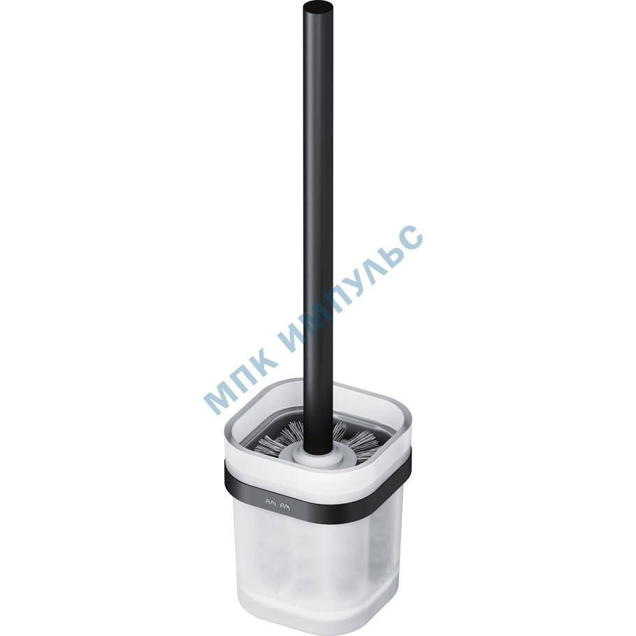 Ершик для унитаза с держателем Func черный AM.PM A8F33322