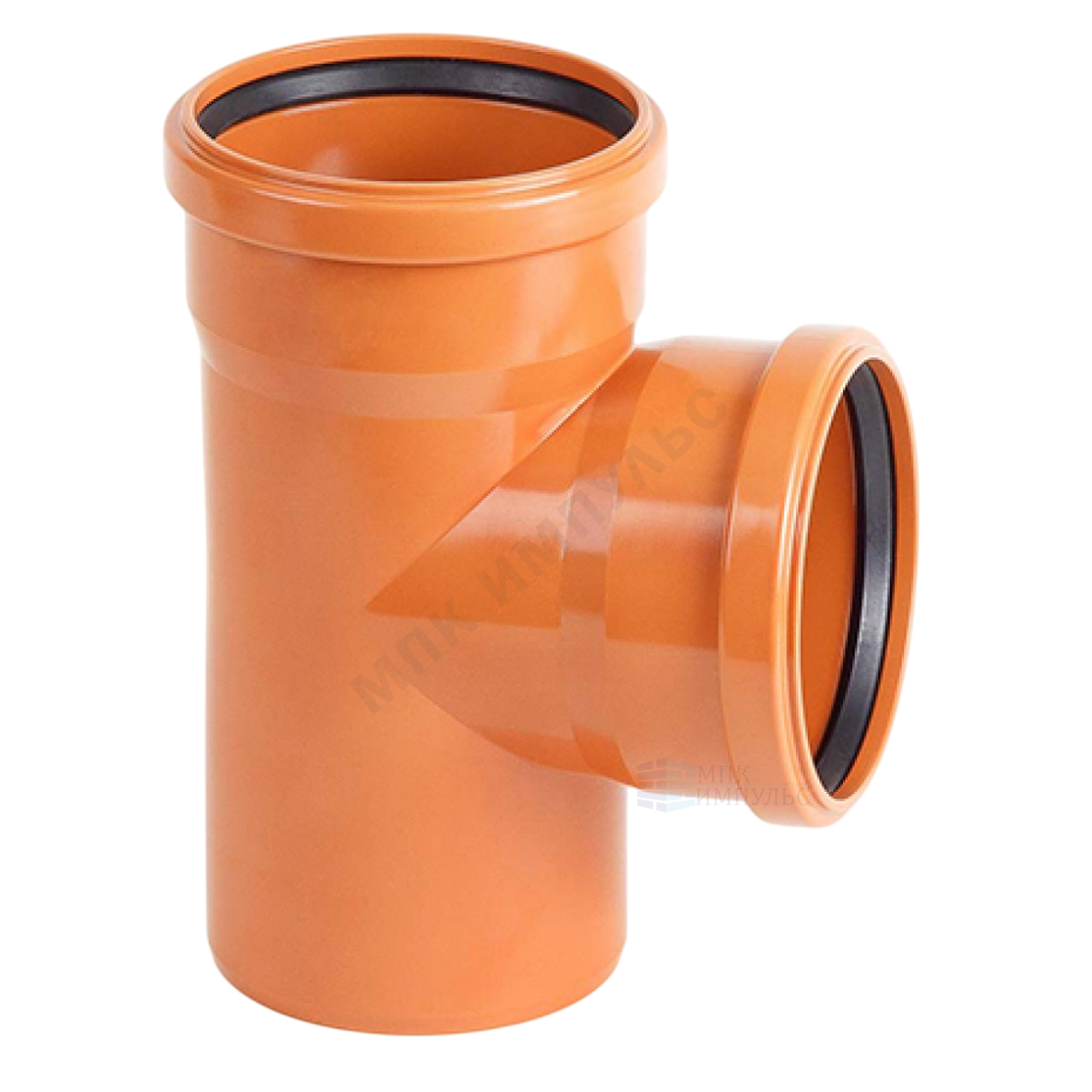 Тройник PP-B коричневый Дн 160х160х87