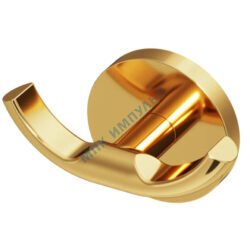 Крючок двойной для полотенец X-Joy золото AM.PM A85A35699