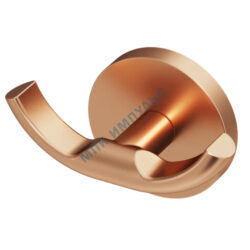 Крючок двойной для полотенец X-Joy розовое золото AM.PM A85A35644