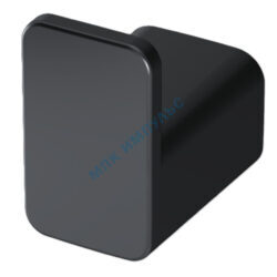 Крючок для полотенец Func черный AM.PM A8F36022