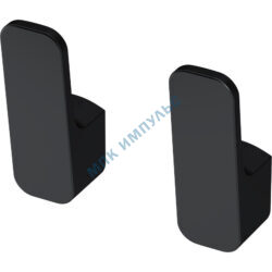 Набор крючков для полотенец 2шт Func черный AM.PM A8F35622