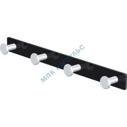 Крючок для полотенец 4 крючка Jupiter хром Damixa DA7735900