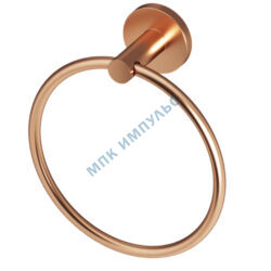 Держатель для полотенец кольцо X-Joy розовое золото AM.PM A85A34444