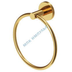 Держатель для полотенец кольцо X-Joy золото AM.PM A85A34499