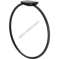Держатель для полотенец кольцо Inspire V2.0 черный AM.PM A50A34422