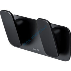 Крючок для полотенец 2 крючка Inspire V2.0 черный AM.PM A50A35622