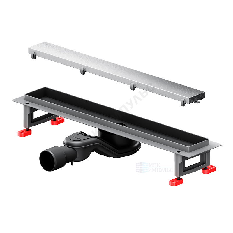 под плитку матовая горизонтальный выпуск MasterFlow AM.PM W01SC-U11-050-04SB