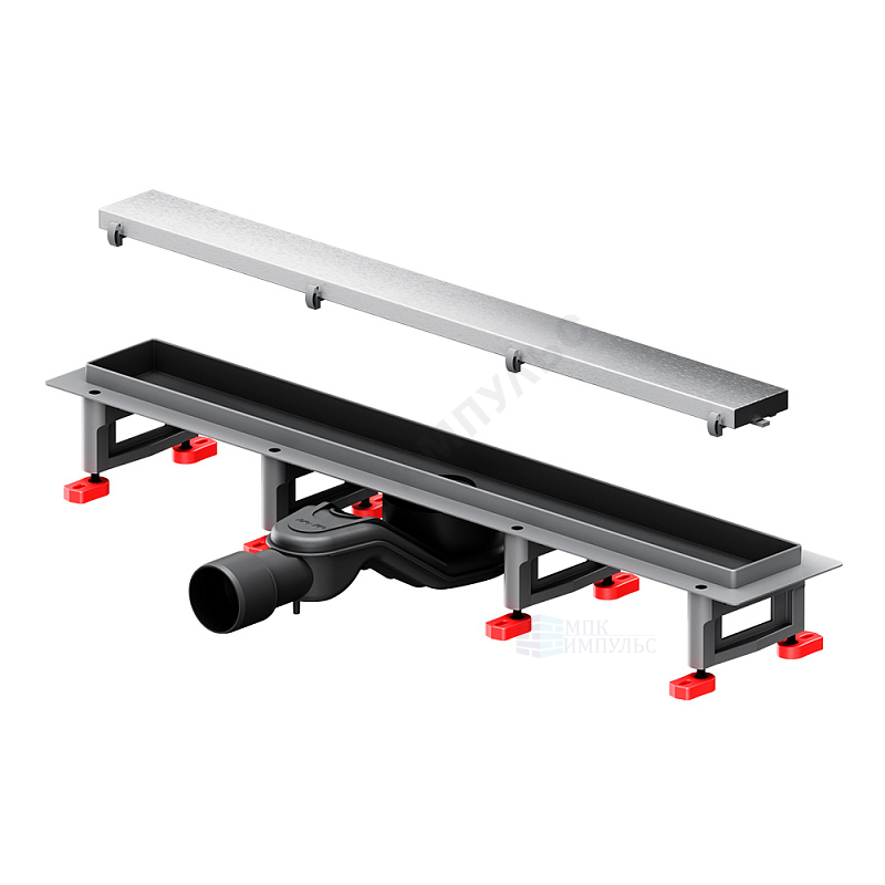 под плитку матовая горизонтальный выпуск MasterFlow AM.PM W01SC-U11-060-04SB