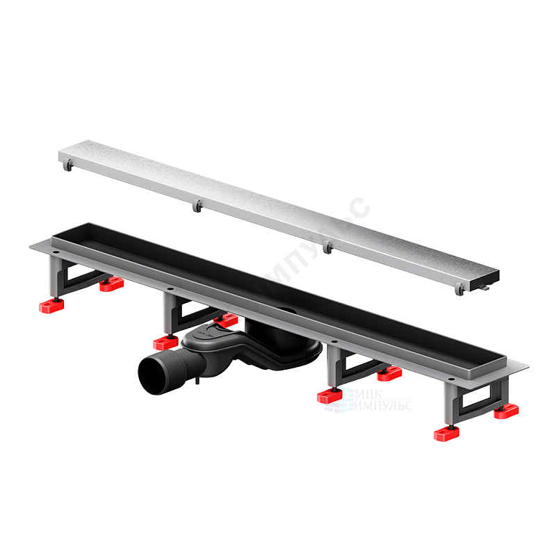 под плитку матовая горизонтальный выпуск MasterFlow AM.PM W01SC-U11-070-04SB