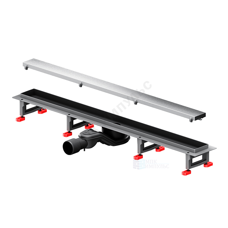 под плитку матовая горизонтальный выпуск MasterFlow AM.PM W01SC-U11-080-04SB