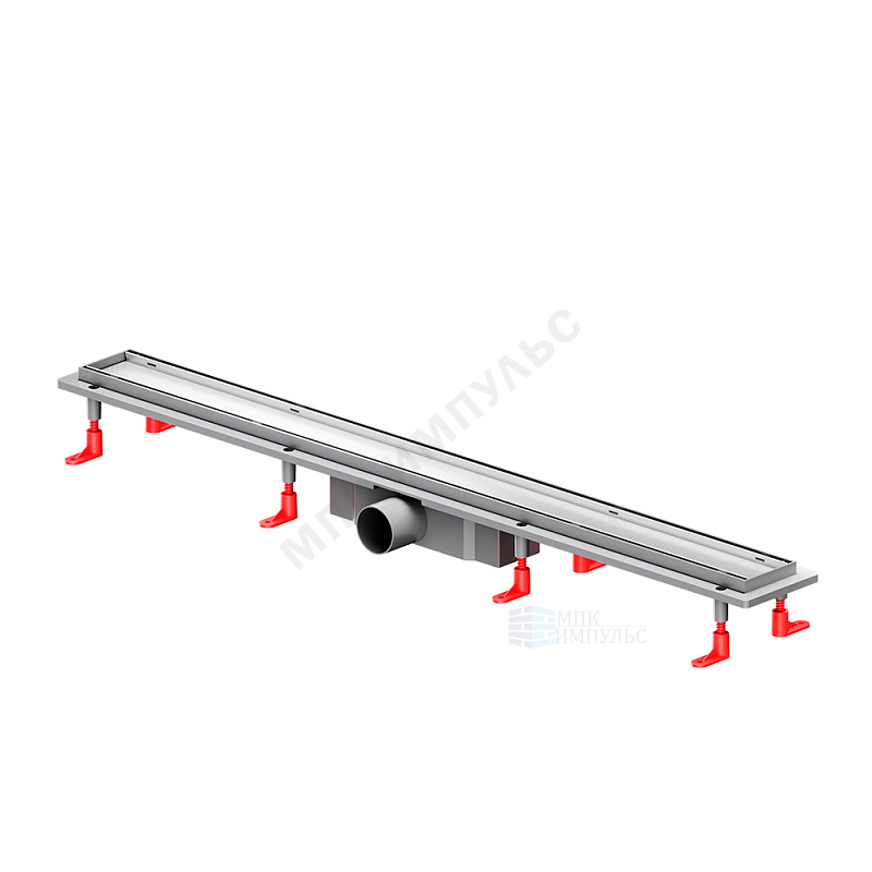 под плитку матовая горизонтальный выпуск PrimeFlow AM.PM W02SC-U11-090-04SB