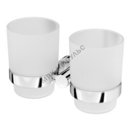 Стакан с держателем 2шт Sense L хром AM.PM A74343400