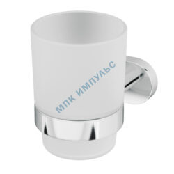 Стакан с держателем Sense L хром AM.PM A7434300