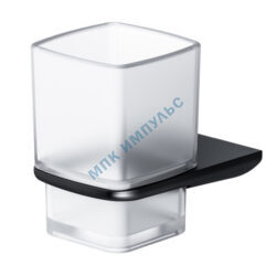 Стакан с держателем Inspire V2.0 черный AM.PM A50A34322