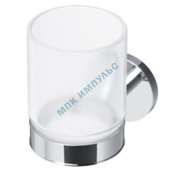 Стакан с держателем X-Joy хром AM.PM A85A34300