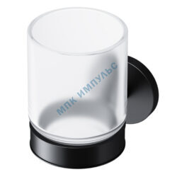 Стакан с держателем X-Joy черный AM.PM A85A34322