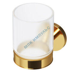 Стакан с держателем X-Joy золото AM.PM A85A34399