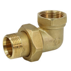Соединитель латунь американка Ду 20 (3/4") угловой ВР/НР R19 Giacomini R19Y004