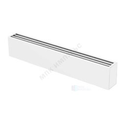 Конвектор напольный Элегант Мини 180x130x500 3то нв бок RAL 9010 (Белый) КЗТО