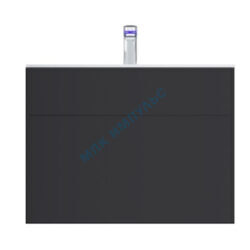Тумба под умывальник 80 Inspire V2.0 графит AM.PM M50AFHX0803GM