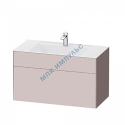 Тумба под умывальник 100 Inspire V2.0 серый AM.PM M50AFHX1003EGM