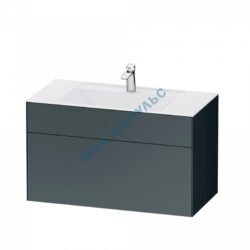 Тумба под умывальник 100 Inspire V2.0 графит AM.PM M50AFHX1003GM