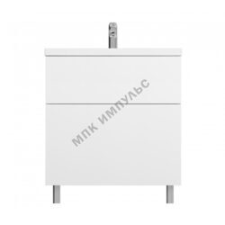 Тумба под умывальник 75 Gem белый AM.PM M90FSX07522WG32