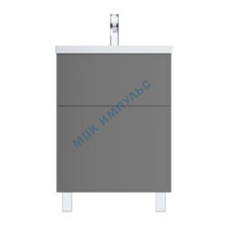 Тумба под умывальник 60 Gem графит AM.PM M90FSX06022GM32