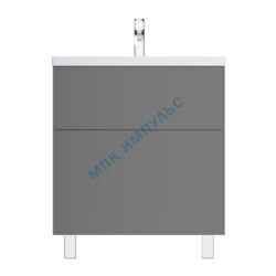 Тумба под умывальник 75 Gem графит AM.PM M90FSX07522GM32