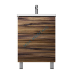 Тумба под умывальник 60 Gem орех AM.PM M90FSX0602HF