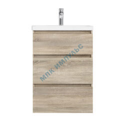 Тумба под умывальник 60 Gem S светлый дуб AM.PM M91FSX0602OF