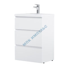 Тумба под умывальник 60 Gem S белый AM.PM M91FSX0602WG