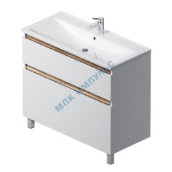 Тумба под умывальник 100 X-Joy белый AM.PM M85AFSX1002WG