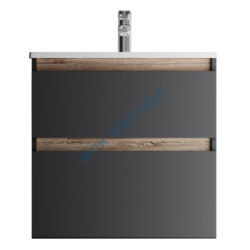 Тумба под умывальник 65 X-Joy черный AM.PM M85AFHX0652BM
