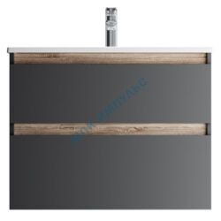 Тумба под умывальник 80 X-Joy черный AM.PM M85AFHX0802BM