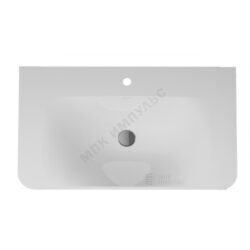 Умывальник мебельный Sensation 80 1 отверстие под смеситель по центру белый AM.PM M30WPC0801WG