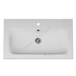 Умывальник мебельный Spirit V2.0 80 1 отверстие под смеситель по центру белый AM.PM M70AWCC0802WG