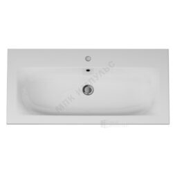 Умывальник мебельный Spirit V2.0 100 1 отверстие под смеситель по центру белый AM.PM M70AWCC1002WG