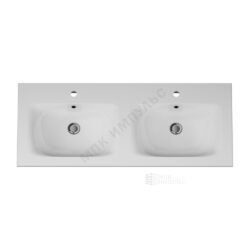 Умывальник мебельный Spirit V2.0 120 1 отверстие под смеситель по центру белый AM.PM M70AWCD1202WG