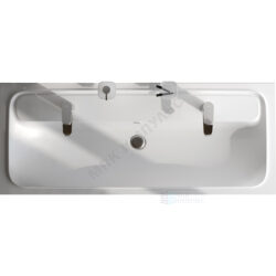 Умывальник мебельный Func 120 1 отверстие под смеситель по центру белый матовый AM.PM M8FWPC1200WM