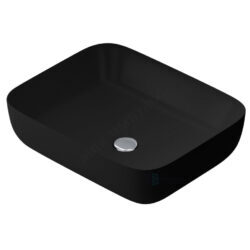 Умывальник мебельный Func 51 черный матовый AM.PM M8FWCC10510BM