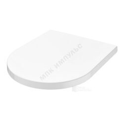 Сиденье для унитаза дюропласт микролифт белое Awe AM.PM C117852WH