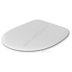 Сиденье для унитаза дюропласт микролифт белое Sense AM.PM C747855WH